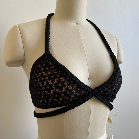 🍋 For Love and Lemons Samba Braided Bikini Top - Picture 6 of 16